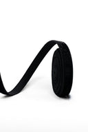 Black Velvet Luster Ribbon