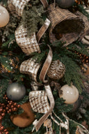 Silver Velvet Luster Ribbon