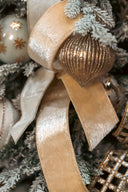 Tan Velvet Luster Ribbon