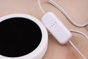 White Plate Warmer