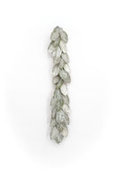 Snowed Magnolia Leaf Garland