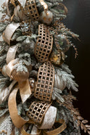 Golden Lattice Ribbon