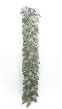 Iced Norfolk Pine Garland