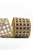 Golden Lattice Ribbon