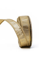 Golden Metallic Ribbon