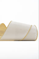 Gold Edge Ribbon