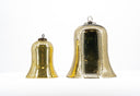 Mercury Glass Bell - Gold