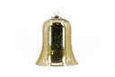 Mercury Glass Bell - Gold