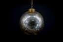 Golden Mercury Glass Ornament