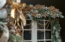 Iced Willow Pine Garland