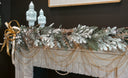 Iced Norfolk Pine Garland