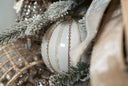 Pearl & Rhinestone Ornament