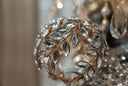 Crystalline Vine Ornament