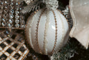Pearl & Rhinestone Ornament