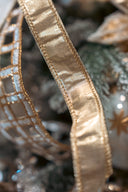 Golden Metallic Ribbon