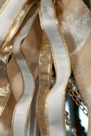 Golden Metallic Ribbon
