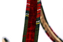 Red Velvet, Metallic, & Plaid Trim Ribbon