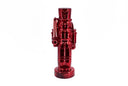 Red Mercury Glass Soldiers
