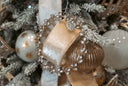 Crystal Wreath Ornament Set