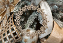 Crystal Wreath Ornament Set