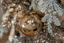 Golden Mercury Glass Ornament