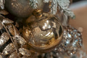 Golden Mercury Glass Ornament