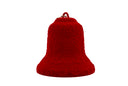 Red Velvet Bell Ornament