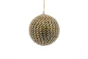 Iridescent Gold Sparkle Ornament