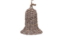Rattan Bell Ornament