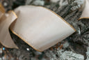 Gold Edge Ribbon
