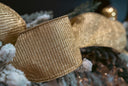 Gold Ribbed Ribbon