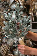 Snowy Pine Spray