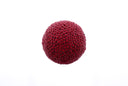 Icy Red Berry Ball Ornament