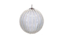 White Bead Ornament