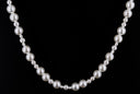 White Pearl Bead Garland