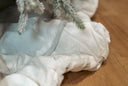 Plush White Velvet Tree Skirt