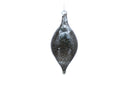 Dark Blue Mercury Glass Ornaments (Set of 2)