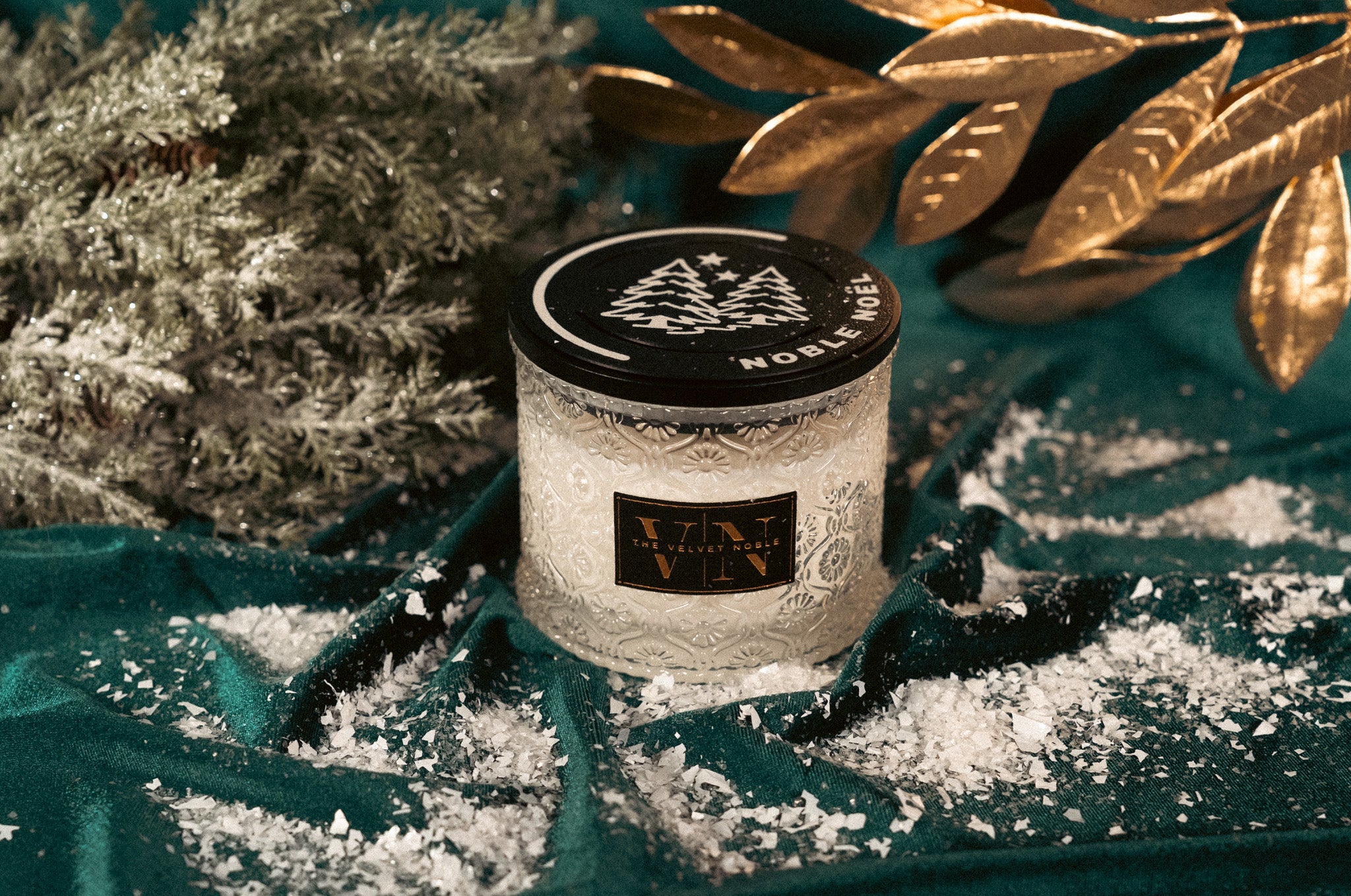 Noble Noel - 2 Wick Candle