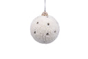 Diamond Fleece Ball Ornament