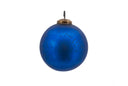 Royal Blue Mercury Glass Ornament