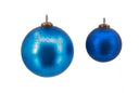 Royal Blue Mercury Glass Ornament
