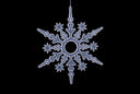Acrylic Frosted Snowflake