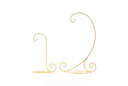 Golden Ornament Display Stand