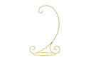 Golden Ornament Display Stand