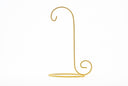 Golden Ornament Display Stand