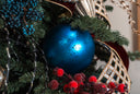 Royal Blue Mercury Glass Ornament