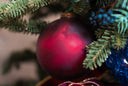 Midnight Merlot Ornament