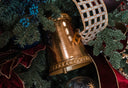 Royal Gold Bell Ornament