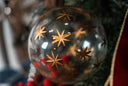 Starry Etched Ornament