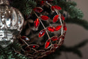 Red Jewel Vine Ornament